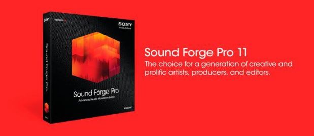 Sound Forge Pro 13 Mac Download