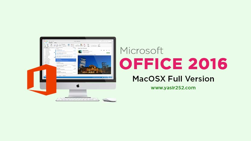 Office For Mac 2018 Free Download
